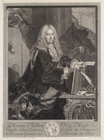 KG 13176
<br/>
Portret van kon. raadsman Philibert Orry.
<br/>
<em>Lépicié, François Bernard (1698-1755)</em>